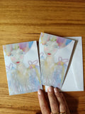 Original Watercolour Greeting Cards Pack of 4.
