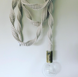 Macrame Pendant Light