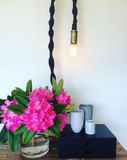 Macrame Pendant Light