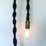 Macrame Pendant Light
